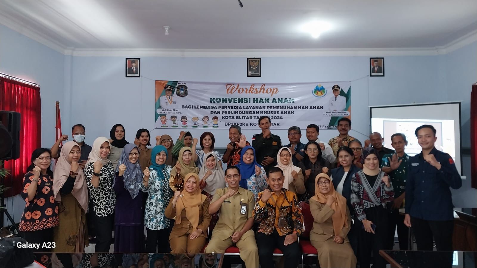  Libatkan Berbagai Elemen Masyarakat, DP3AP2KB Kota Blitar Gelar Workshop Konvensi Hak Anak 1