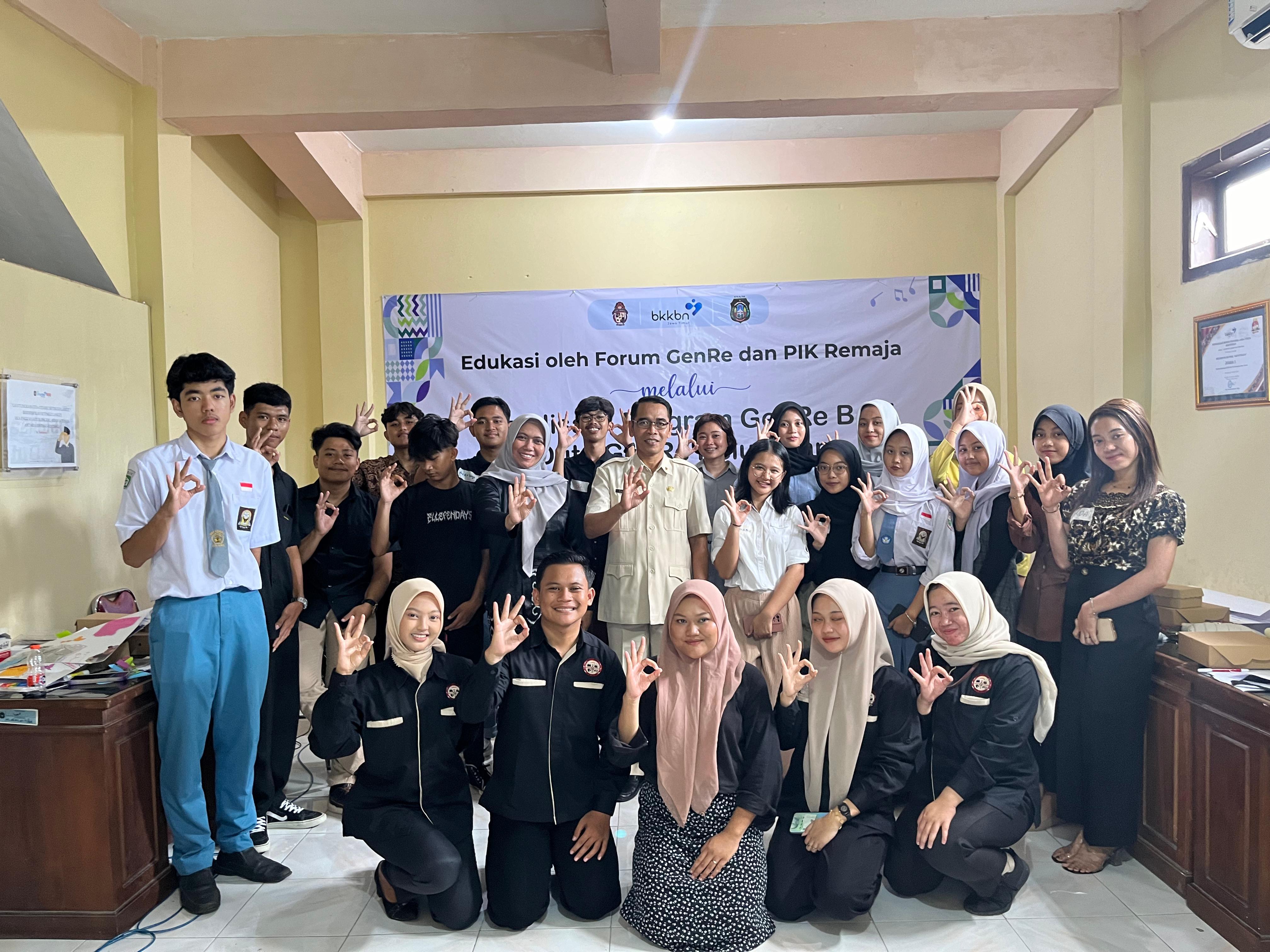  DP3AP2KB Kota Blitar Gelar Sosialisasi Program Genre bagi Duta Genre Tingkat Kelurahan 1