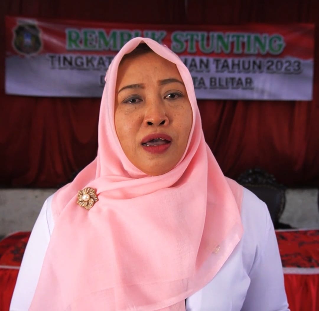  Dinas P3AP2KB Fasilitasi Kegiatan Rembug Stunting di 21 Kelurahan di Kota Blitar 1