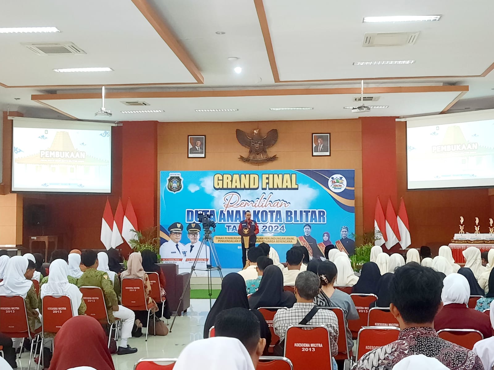 Sepuluh Finalis Ikuti Grand Final Pemilihan Duta Anak Kota Blitar Tahun 2024, DP3AP2KB Berharap Kesejahteraan Anak Kian Meningkat 1