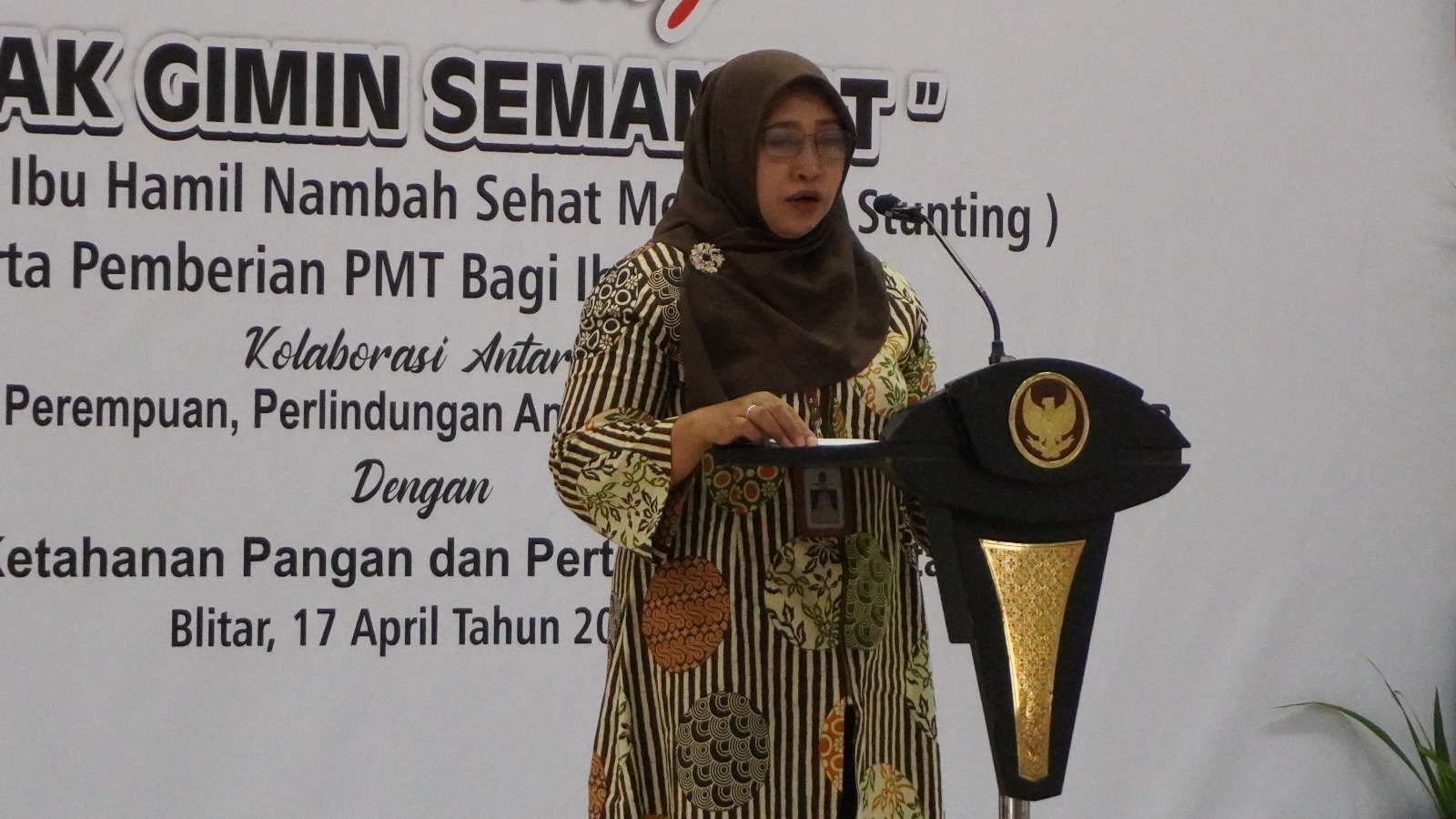  Pemkot Blitar Sebut Terdapat 1.652 Keluarga Beresiko Stunting di Kota Blitar 1