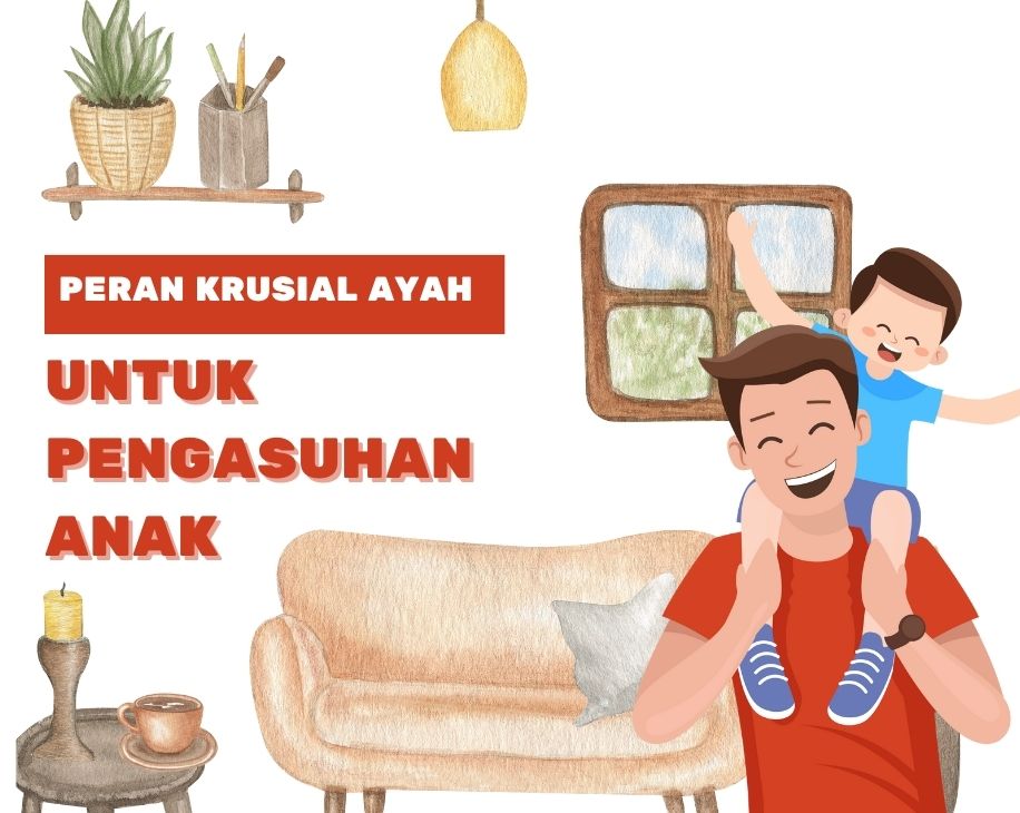 Peran Krusial Ayah Untuk Pengasuhan Anak 1