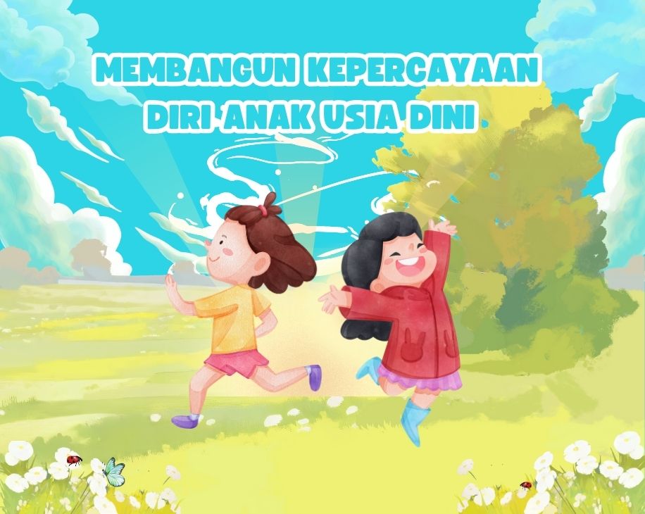Membangun Kepercayaan Diri Anak Usia Dini 1