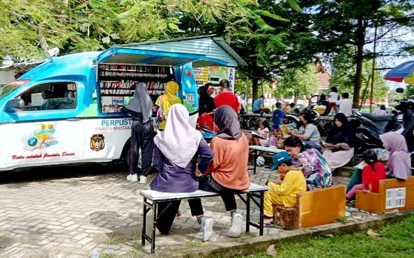  Selama Ramadhan, Layanan MPK Dinperpusip Hanya Menyasar Sekolah di Kota Blitar 1