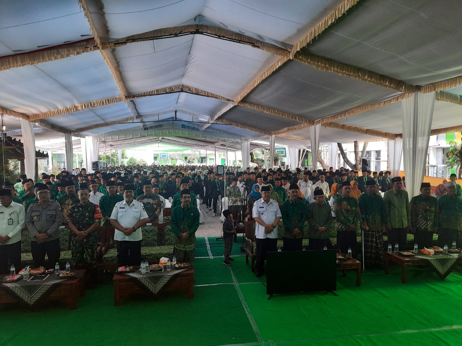  Hadiri Haflah Akhirussanah dan Wisuda Santri Ponpes Nurul Ulum 2023, Wali Kota Blitar Ajak Santri Semangat Menuntut Ilmu 1