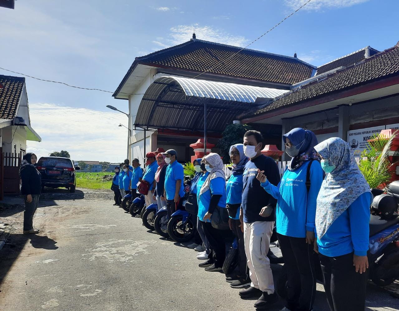  Optimalkan Pencegahan Stunting, Dinas P3AP2KB Kota Blitar Terjunkan Puluhan Petugas Untuk Memantau Kondisi Ibu Hamil 1