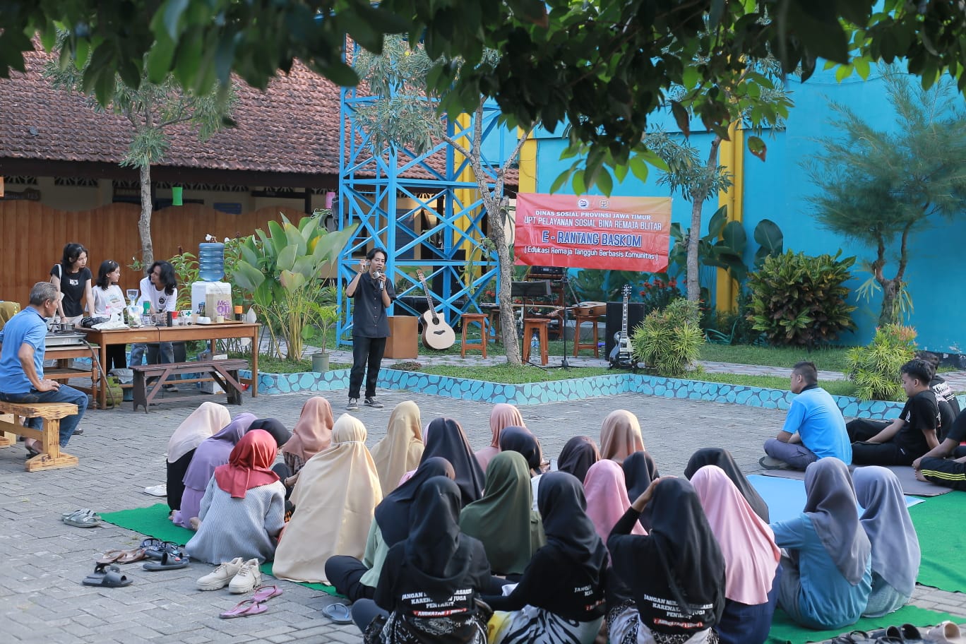  UPT PSBR Blitar Gelar Pelatihan Barista untuk Kembangkan Kreativitas Anak Binaan  1