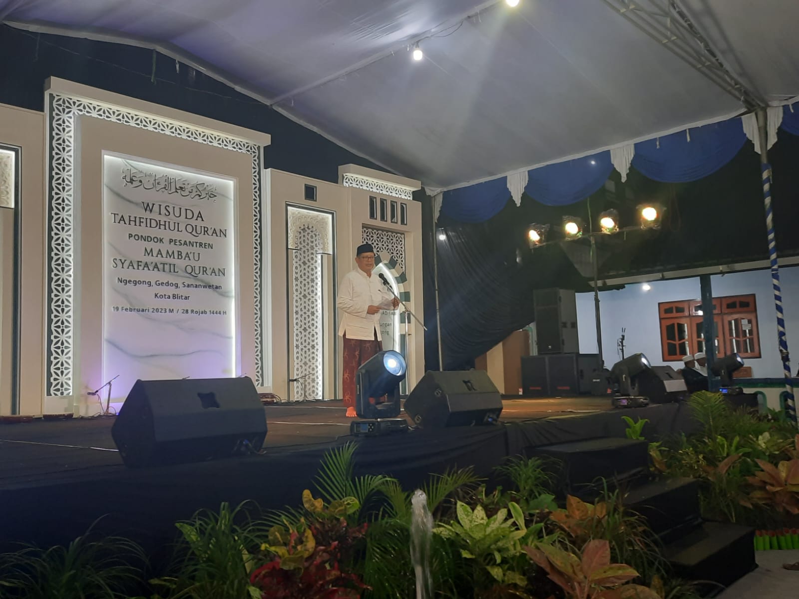  Pemkot Blitar Berhadap Wisudawan Tahfidzul Quran Ponpes Mamba'u Syafaatil Qur'an, Mampu Menularkan Ilmunya Pada Masyarakat 1