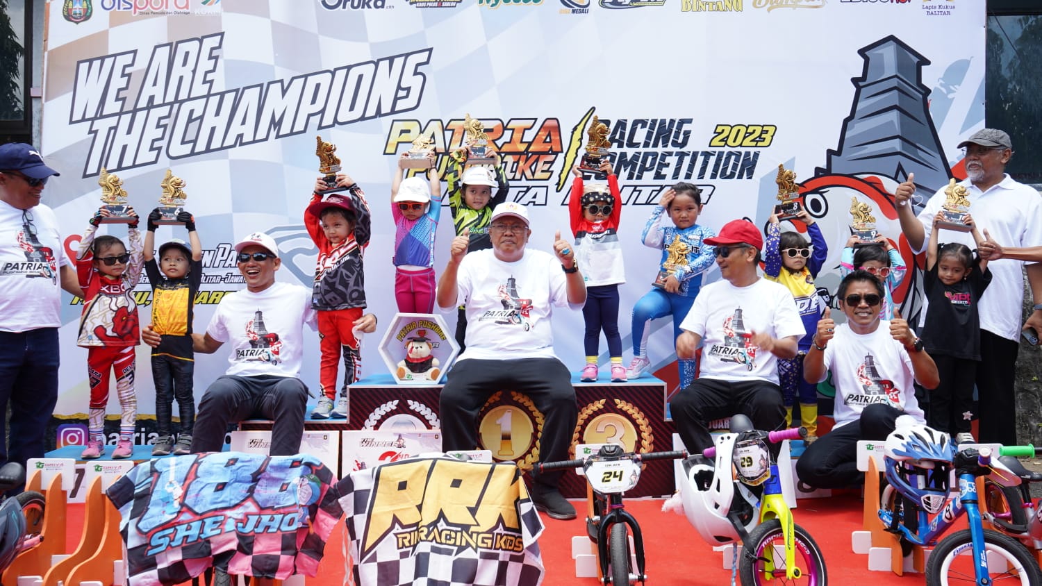  Wali Kota Blitar Dukung Ajang Patria Pushbike Racing Competition 2023 Diikuti Ratusan Peserta Berbagai Provinsi 1