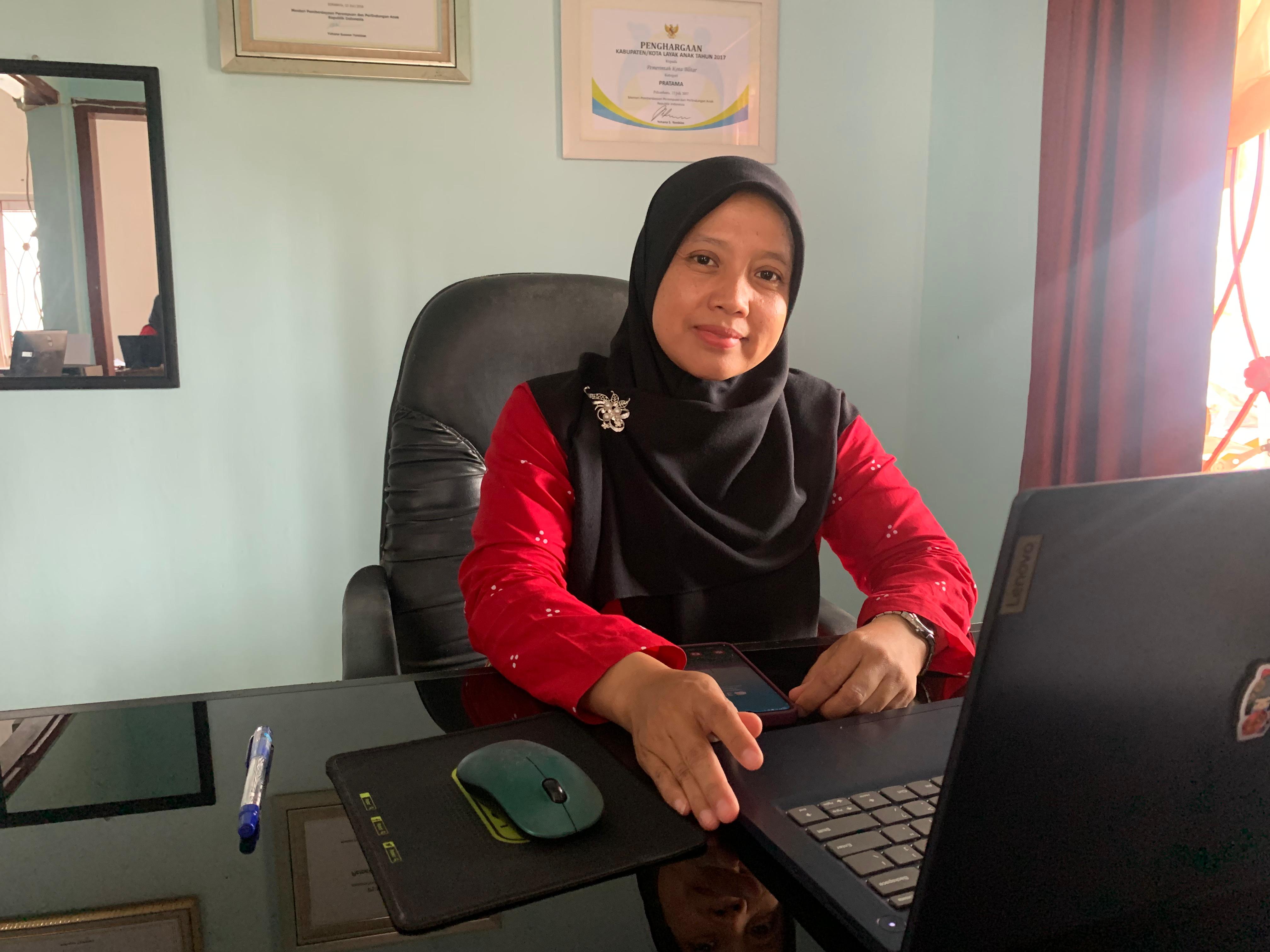  Evaluasi Mandiri KLA Kota Blitar Sudah Menyentuh Di Atas Nilai 800 1