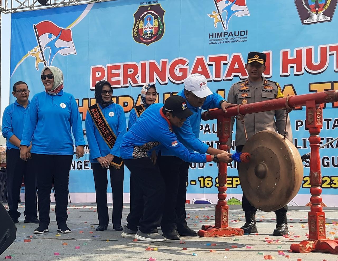  Puncak HUT ke 18 Himpaudi Jatim di Kota Blitar, Diisi Dengan Berbagai Kegiatan Menarik 1