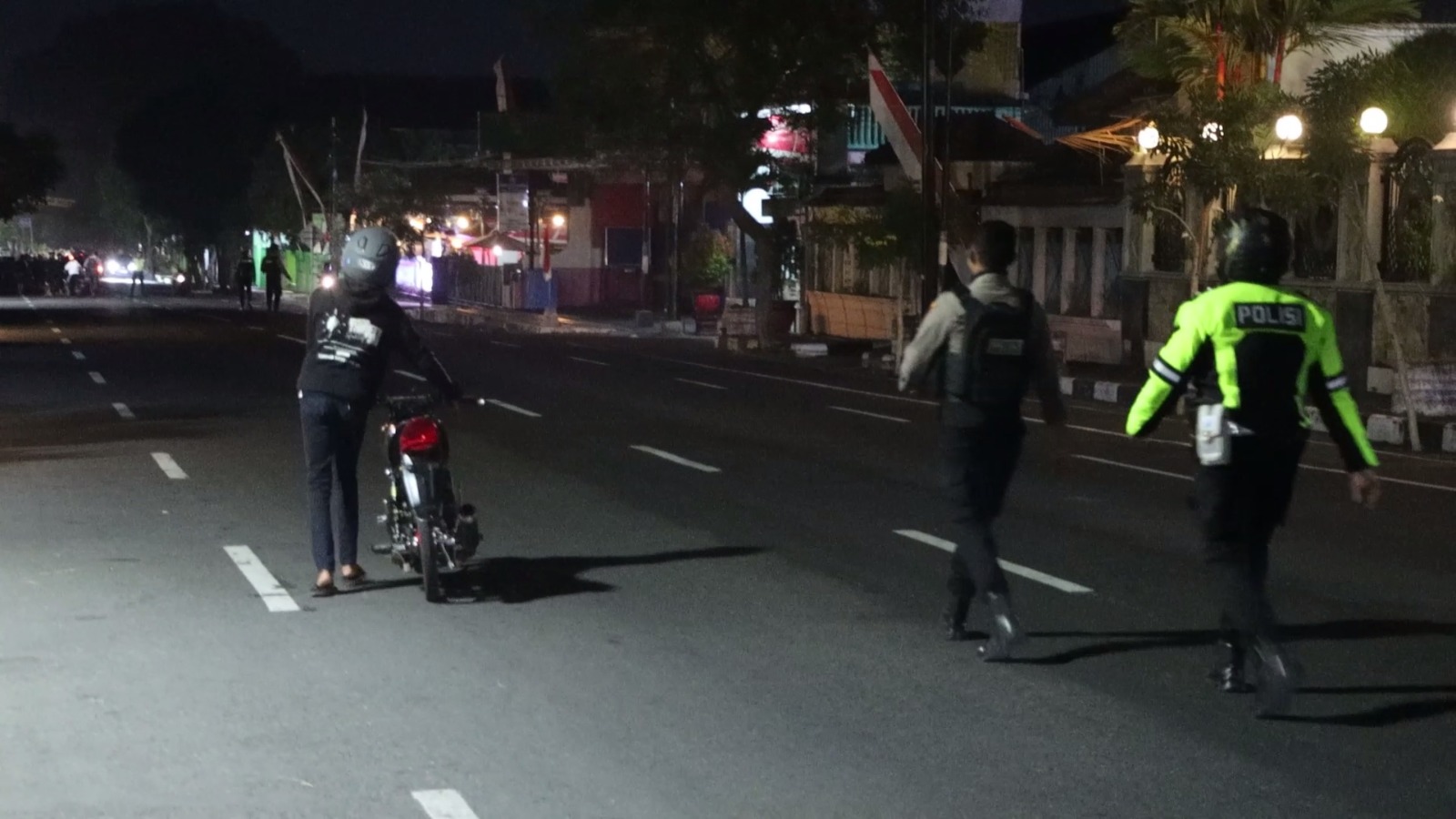  Gelar Patroli Balap Liar di Beberapa Titik, Polres Blitar Kota Amankan 34 Kendaraan 1