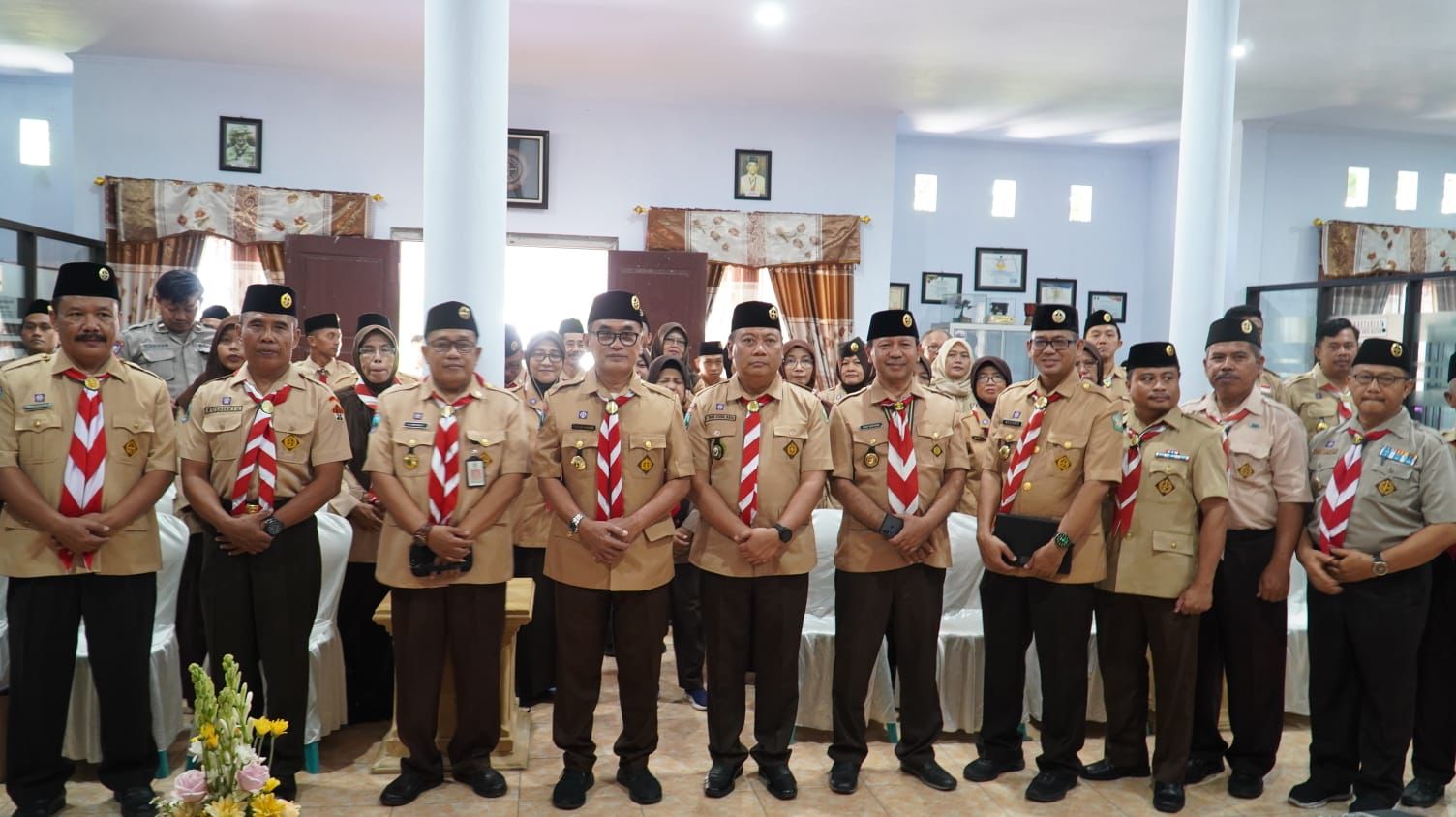  Kwarcab Kota Blitar Gelar Rakercab 2024, Usung Tema Pramuka Kota Blitar Produktif, Kreartif dan Inovatif 1