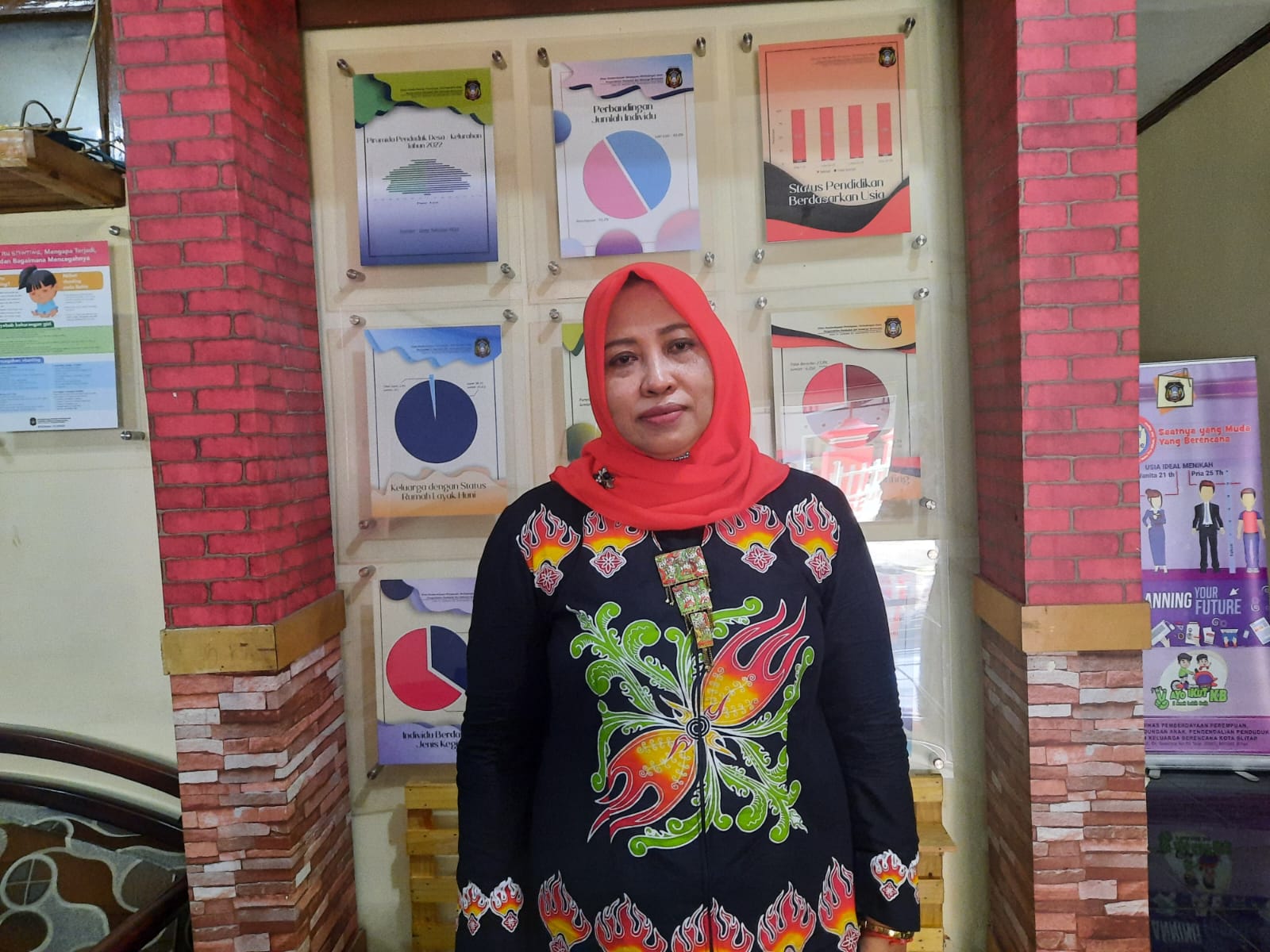  Tekan Angka Kelahiran Stunting, 150 Bumil Kota Blitar Jadi Sasaran 'Pak Gimin Semangat' DP3AP2KB Kota Blitar 1