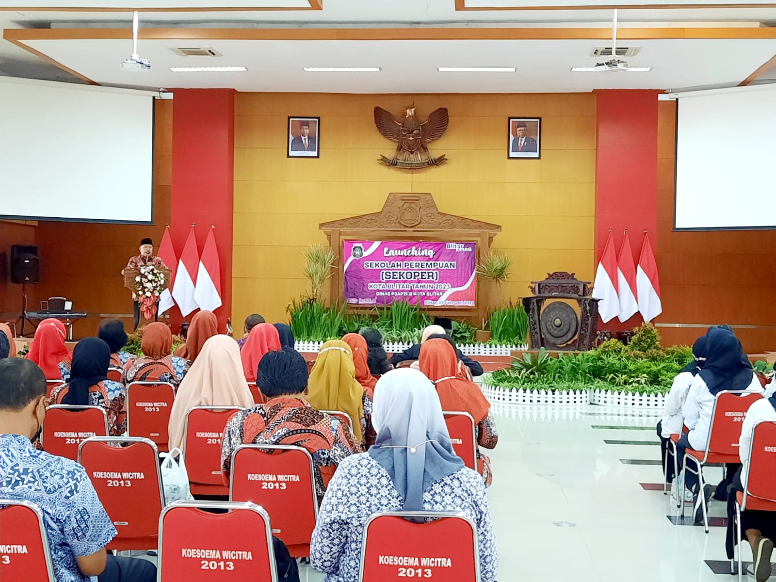  Wali Kota Blitar Launching Sekoper, Tingkatkan Kesetaraan Gender dalam Proses Pembangunan Daerah 1