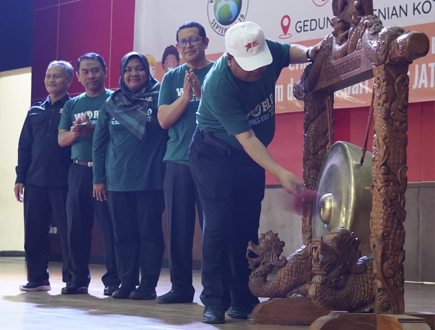  Peringati World Rabies Day, Pemkot Blitar Gelar Lomba Mewarna hingga Pemeriksaan Hewan 1