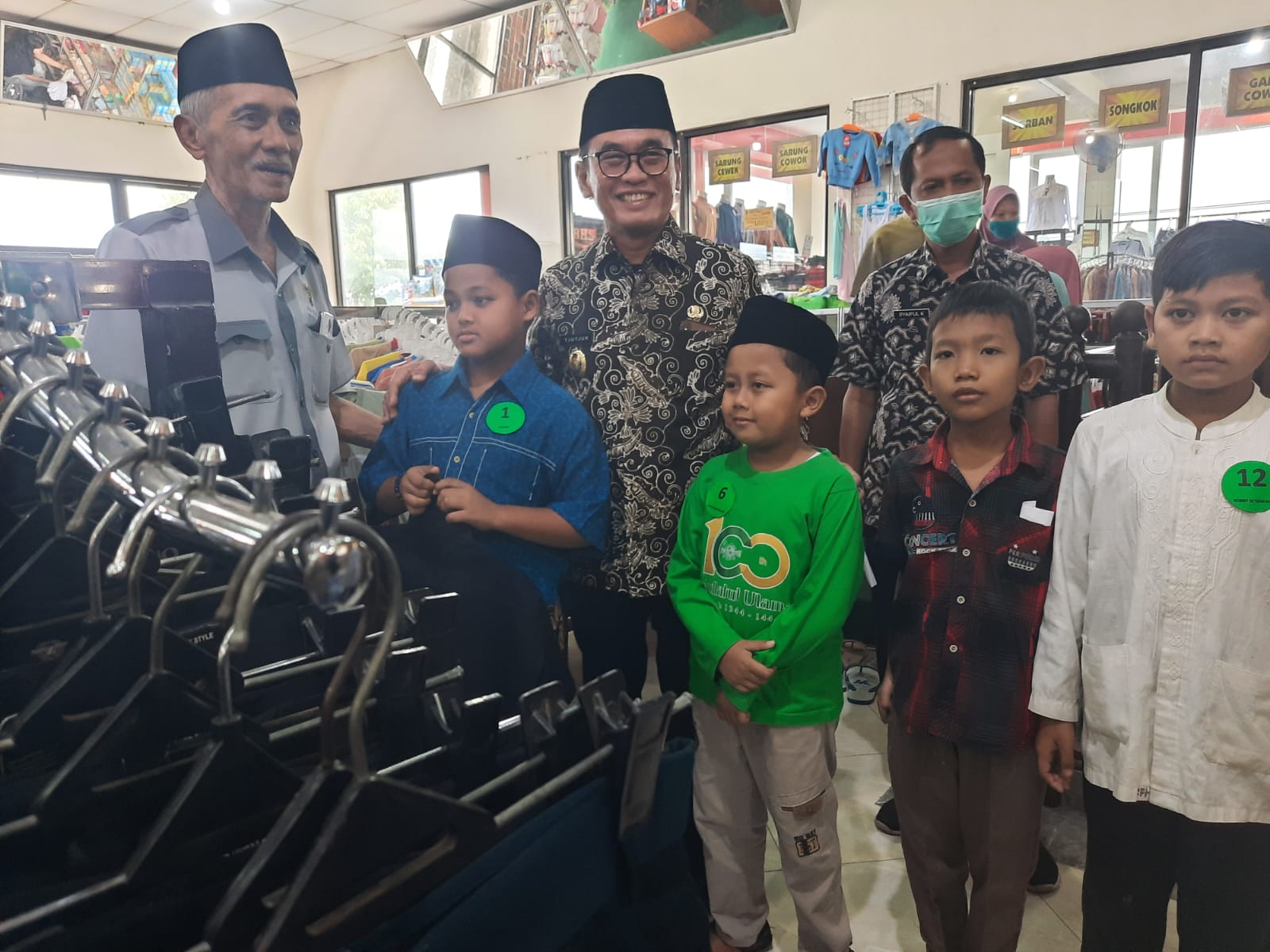  Wakil Wali Kota Blitar Berharap Program OASE Yang Digagas Baznas Kota Blitar Menarik Semangat Masyarakar Untuk Berbagi 1