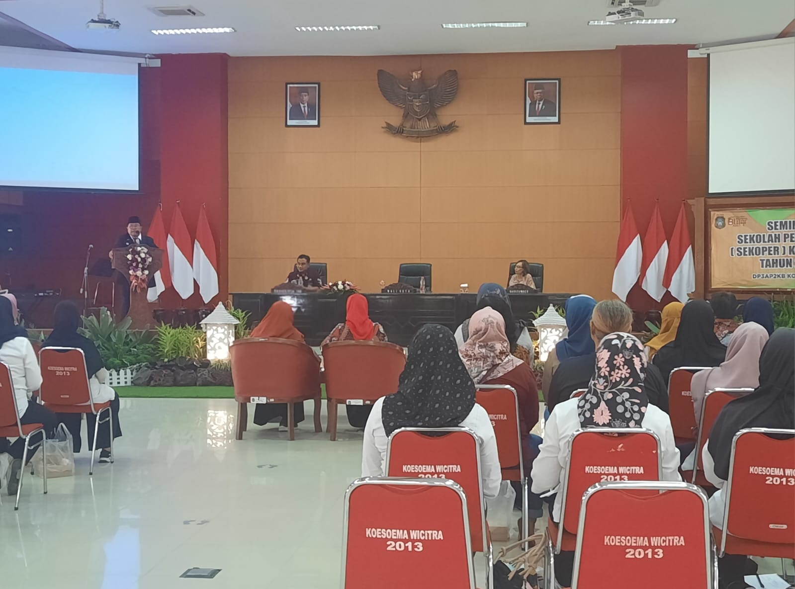  Bangun Kemandirian Kaum Perempuan di Kota Blitar, Pemkot Blitar Gelar Seminar Sekoper 1