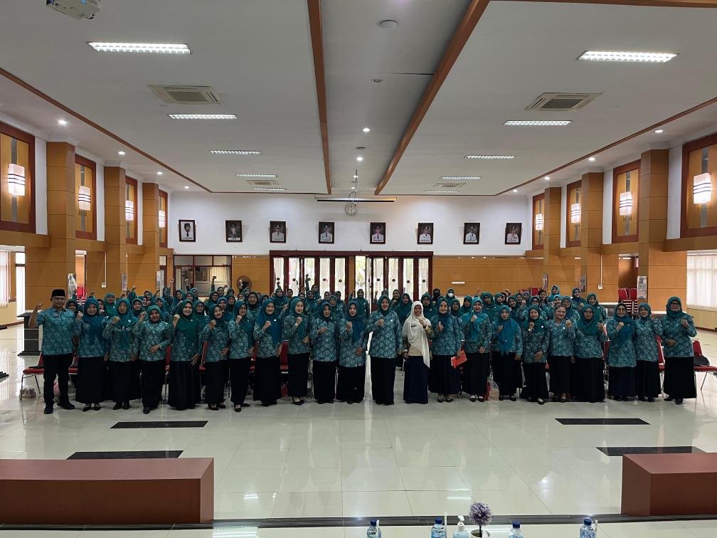 TP PKK Kota Blitar Gelar Sosialisasi Penganekaragaman Pangan untuk Cegah Stunting