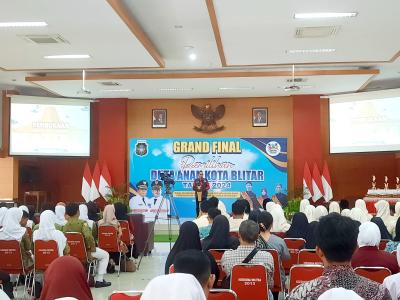 Sepuluh Finalis Ikuti Grand Final Pemilihan Duta Anak Kota Blitar Tahun 2024, DP3AP2KB Berharap Kesejahteraan Anak Kian Meningkat