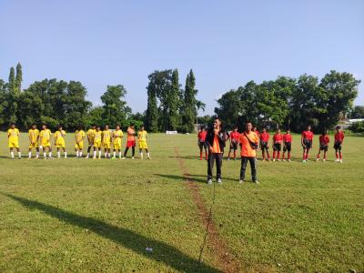 Jaring Bibit Atlet Sepak Bola Muda, Kelurahan Rembang Gelar Liga Anak Kebangsaan