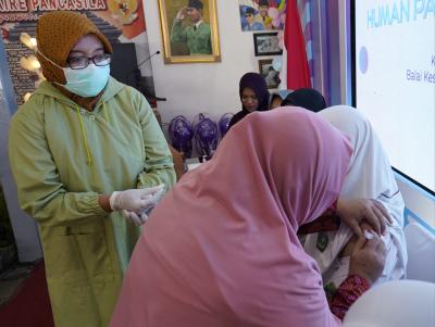 Berikan Perlindungan Kesehatan Anak, Pemkot Blitar Deklarasikan Imunisasi RV dan HPV