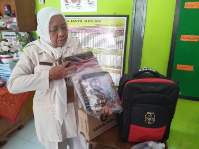 Dinas Pendidikan Kota Blitar Pastikan Ongkos Jahit Seragam Gratis TK dan SD Sudah Cair, Sedangkan Untuk SMP Masih Dalam Proses