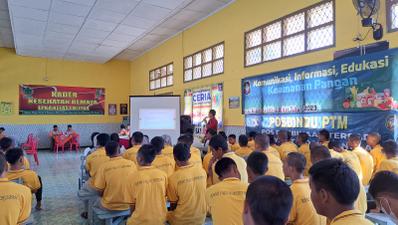 Gelar Posyandu Remaja di LPKA Kelas I Blitar, Puskesmas Sananwetan Beri Edukasi Soal HIV dan AIDS