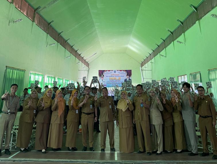 Cabdindik Jatim Wilayah Blitar Raya Pastikan Tidak Ada Perundungan dalam MPLS SMA - SMK