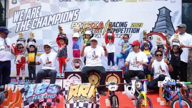 Wali Kota Blitar Dukung Ajang Patria Pushbike Racing Competition 2023 Diikuti Ratusan Peserta Berbagai Provinsi