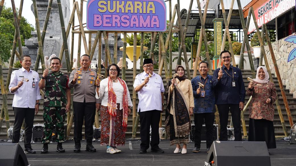 Buka Perpus Bung Karno Expo 2024, Wali Kota Blitar Dukung Event Tahunan Mampu Tingkatkan Literasi Generasi Muda