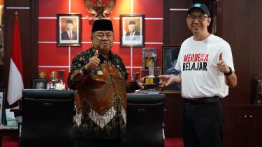 Terima Kunjungan Dirjen Pendidikan Anak Usia Dini, Wali Kota Blitar Siap Kawal Pelaksanaan Kurikulum Merdeka