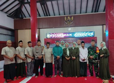 Peringati Bersih Desa, Tahun Baru Islam dan HUT Ke-78 Kemerdekaan RI, Kelurahan Klampok Gelar Khataman Al-Qur'an dan Santunan Anak Yatim/Piatu