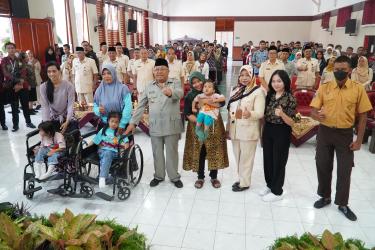 Pemkot Blitar Gelar Sarapan Nastar Bareng Pak Wali, Jaring Aspirasi dan Harapan Anak 