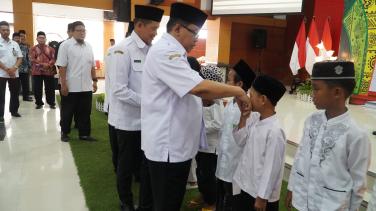 Berkolaborasi dengan Dinkop UKM Naker, Baznas Kota Blitar Gelar Khitan Gratis Tahun 2024