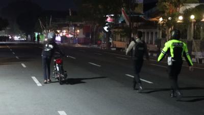 Gelar Patroli Balap Liar di Beberapa Titik, Polres Blitar Kota Amankan 34 Kendaraan