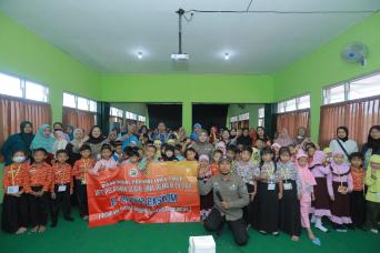 UPT PSBR Blitar Sosialisasikan Bahaya Bullying Untuk Mendukung MPLS Siswa SD di Kota Blitar