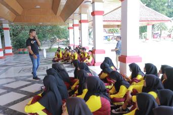 UPT PSBR Blitar Gandeng APV Blitar, Kenalkan Dunia Photography dan Bijak Bermedia Sosial