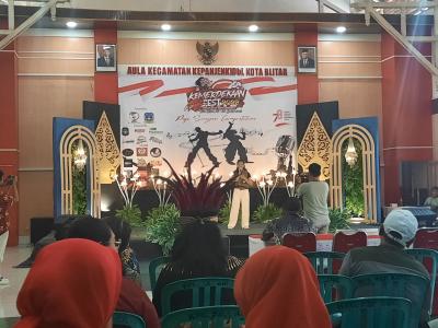 Kecamatan Kepanjenkidul Gelar Pop Singers Competition Untuk Pelajar SMP se-Derajat, Yang Dirangkai Dalam Kemerdekaan Fest 2023