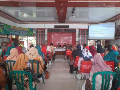 Pemkot Blitar Siapkan Upaya Penurunan Stunting dalam Mini Lokakarya Tingkat Kecamatan