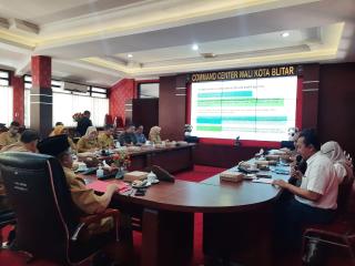 Jelang Peringatan HATN 2023, Pinsar Indonesia Blitar Audiensi Dengan Wali Kota Blitar