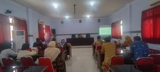 Dinas P3AP2KB gelar rakor  bersama anggota P2TP2A Kota Blitar